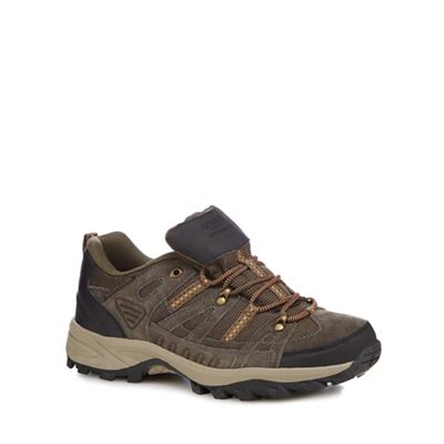 Maine New England Khaki water resistant hiking shoes
